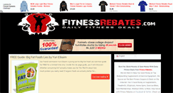 Desktop Screenshot of fitnessrebates.com